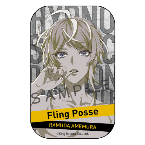 10thLIVEオンラインくじＳ賞 キャラファインボード 観音坂独歩 ヒプマイ オンラインくじ S賞 キャラファインボード ヒプノシス